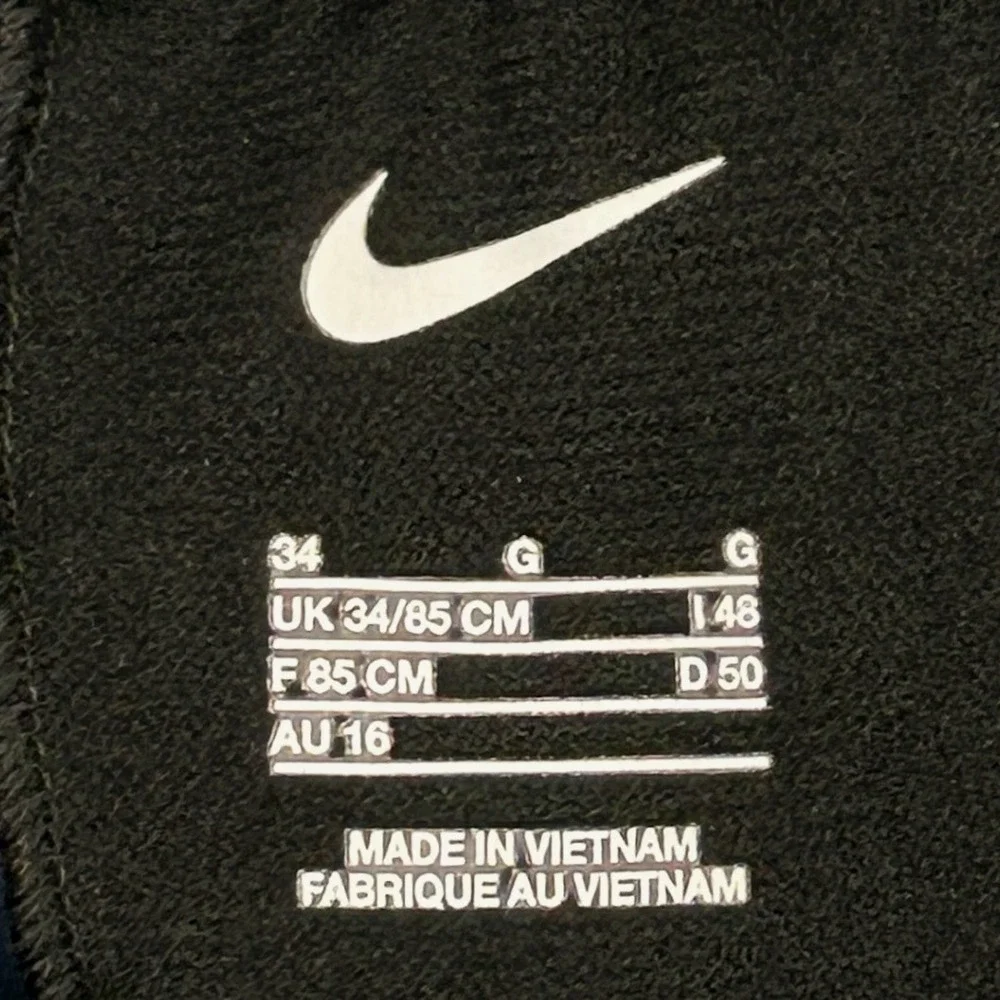 Nike Mens 34 Swim Jammer Navy Blue Performance Competitive Swimsuit NESS8110 NEW